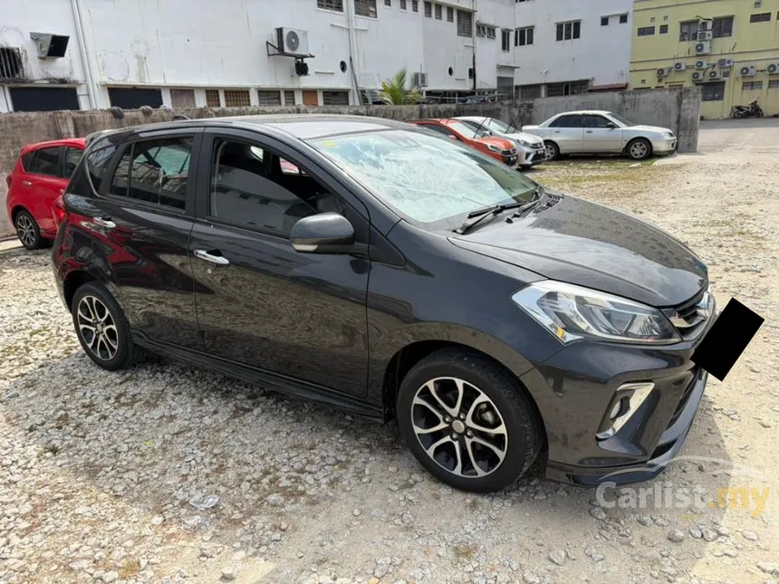 2021 Perodua Myvi AV Hatchback
