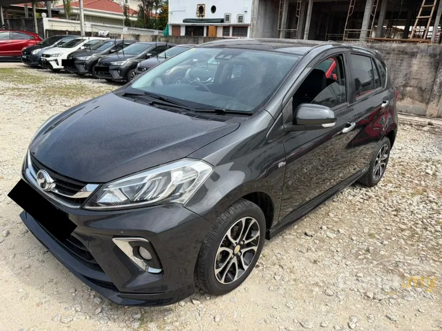 2021 Perodua Myvi AV Hatchback