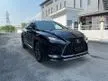 Recon 2021 Lexus RX300 2.0 F Sport SUV 9K KM Mileage Only, 5A, 4Eye LED, Panoramic Roof, 360 Camera, BSM, HUD - Cars for sale