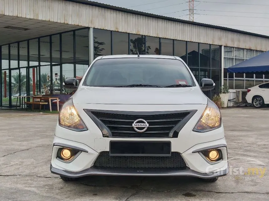 2019 Nissan Almera VL Sedan