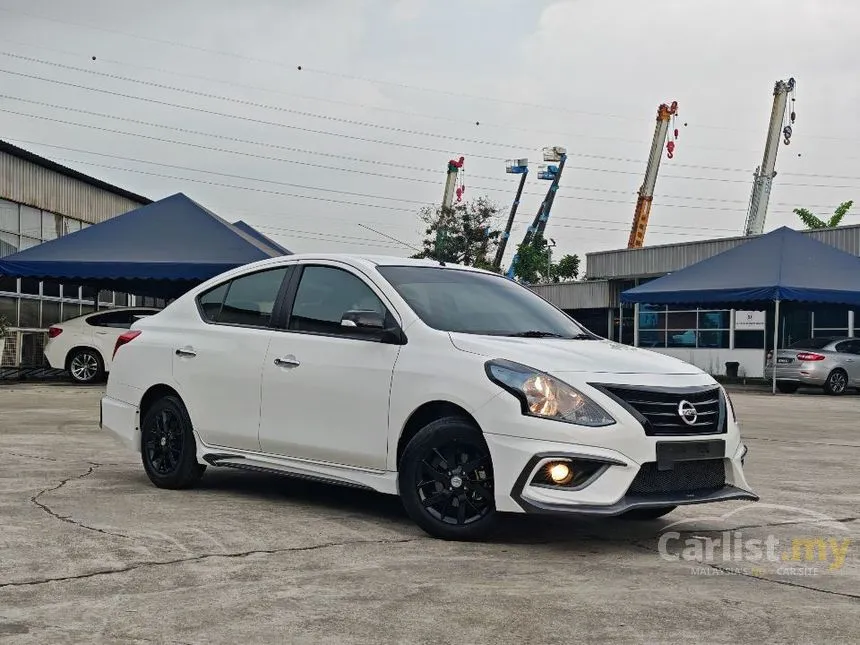 2019 Nissan Almera VL Sedan