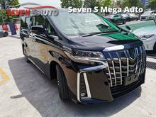 2018 Toyota Alphard 2.5 SC FULL SPEC