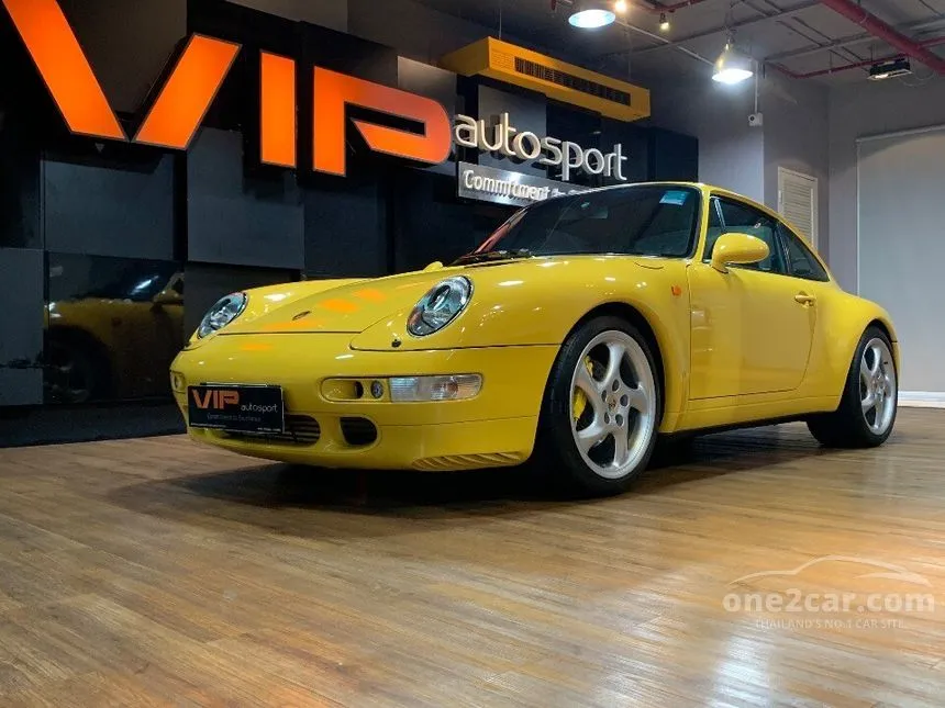 1994 Porsche 911 Carrera Convertible