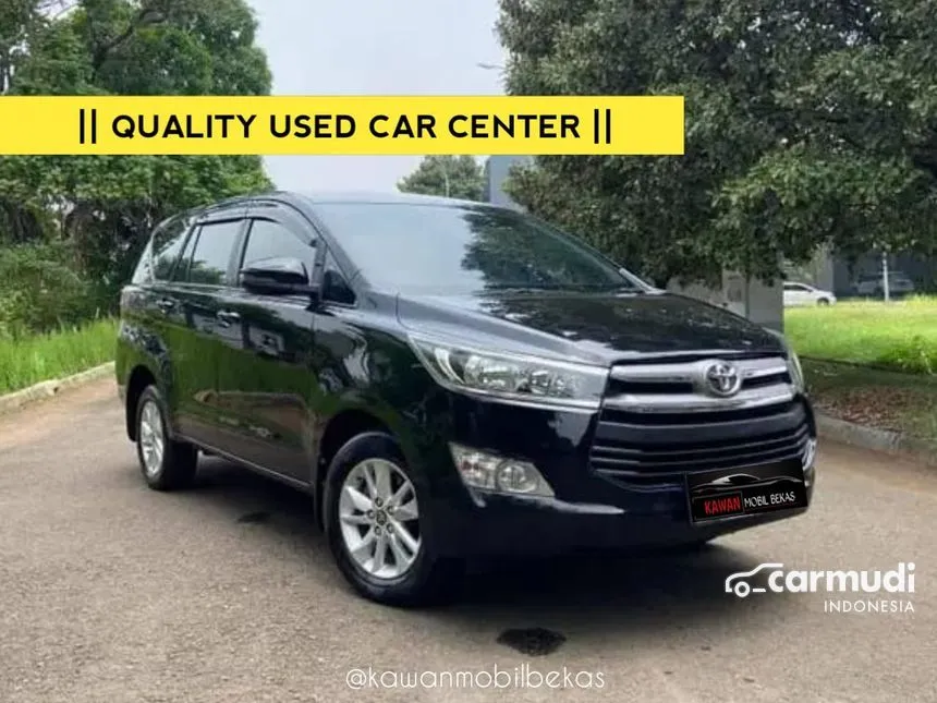 2019 Toyota Kijang Innova G MPV