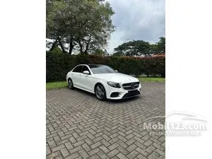2019 Mercedes-Benz E350 2.0 AMG EQ Boost Sedan
