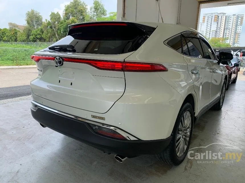 2021 Toyota Harrier Z SUV