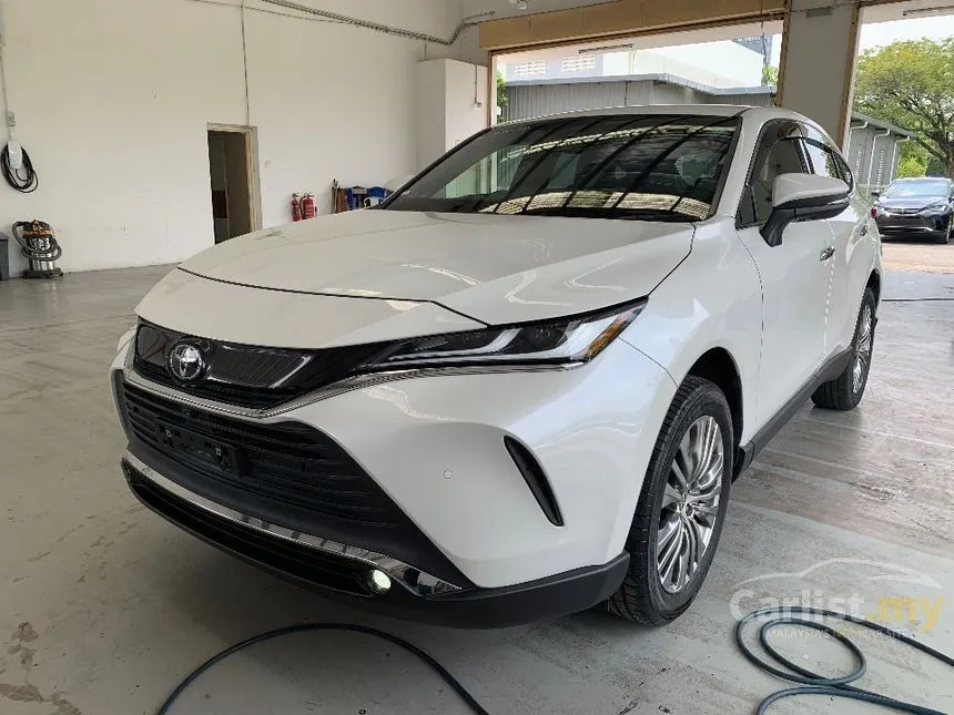 2021 Toyota Harrier Z SUV