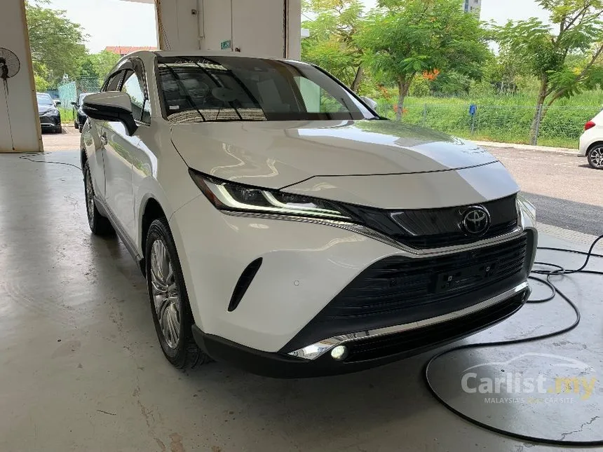 2021 Toyota Harrier Z SUV