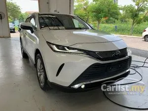 2021 Toyota Harrier 2.0 Z SUV