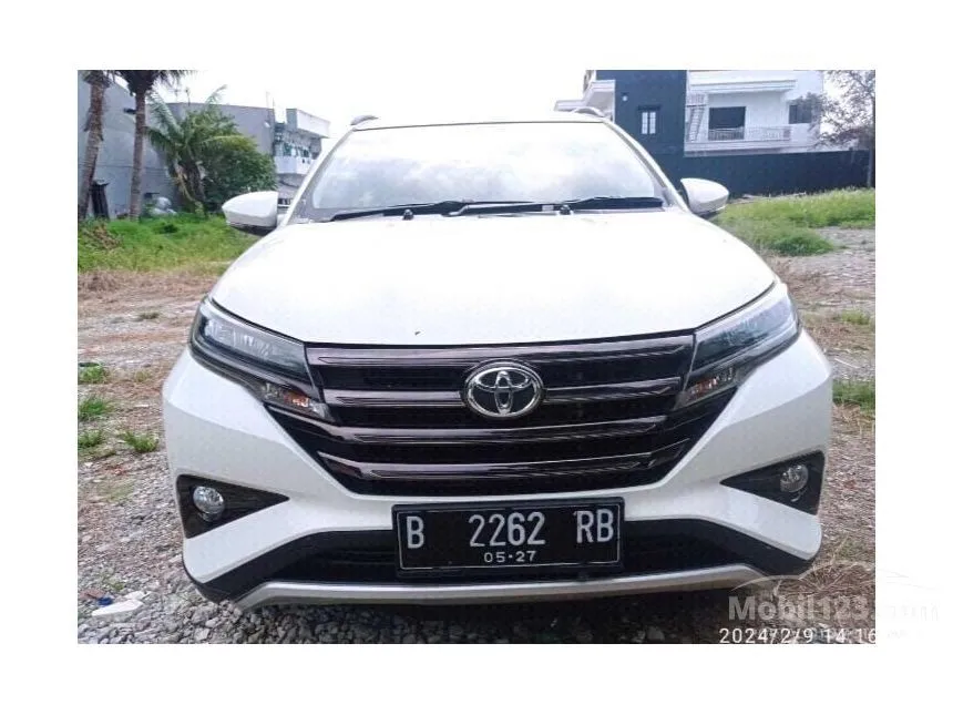 Jual Mobil Toyota Rush 2022 G 1.5 di DKI Jakarta Automatic SUV Putih Rp 215.000.000
