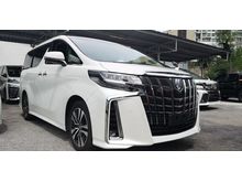 2018 Toyota Alphard 2.5SC / NAPPAL LEATHER / SUNROOF / PRE-CRASH / READY STOCK