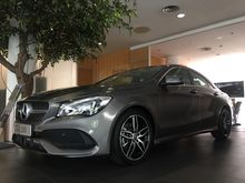 2018 Mercedes-Benz CLA200 1.6 AMG Coupe