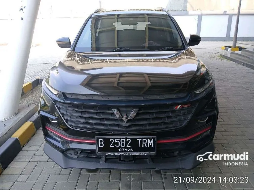 2021 Wuling Almaz RS Pro Wagon