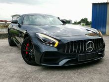 2019 Mercedes-Benz AMG GT 4.0 S Coupe BURMESTER SOUND SYSTEM