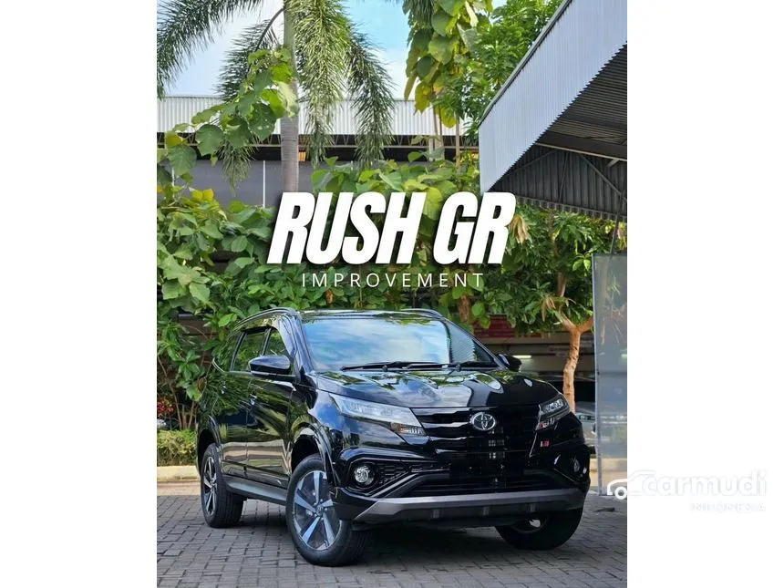 Jual Mobil Toyota Rush 2024 S GR Sport 1.5 di DKI Jakarta Automatic SUV Hitam Rp 283.450.000