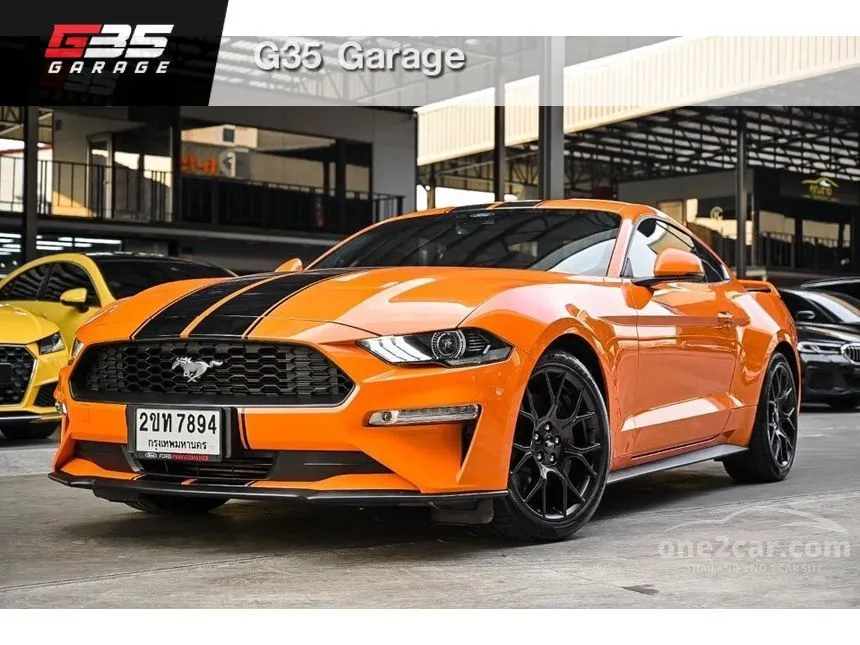 2021 Ford Mustang EcoBoost High Performance Coupe