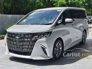 2024 Toyota Alphard 2.5 Z 7-Seater Best Deal Free 8 Yrs Warranty +2 Yrs Service