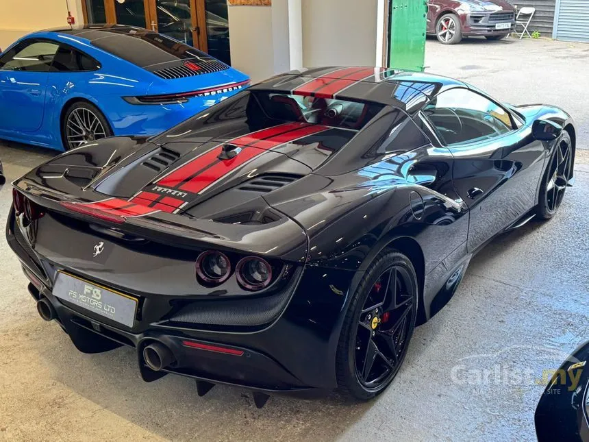 2022 Ferrari F8 Spider Convertible