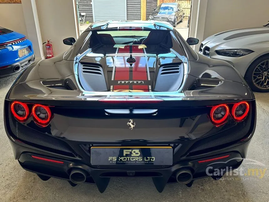 2022 Ferrari F8 Spider Convertible