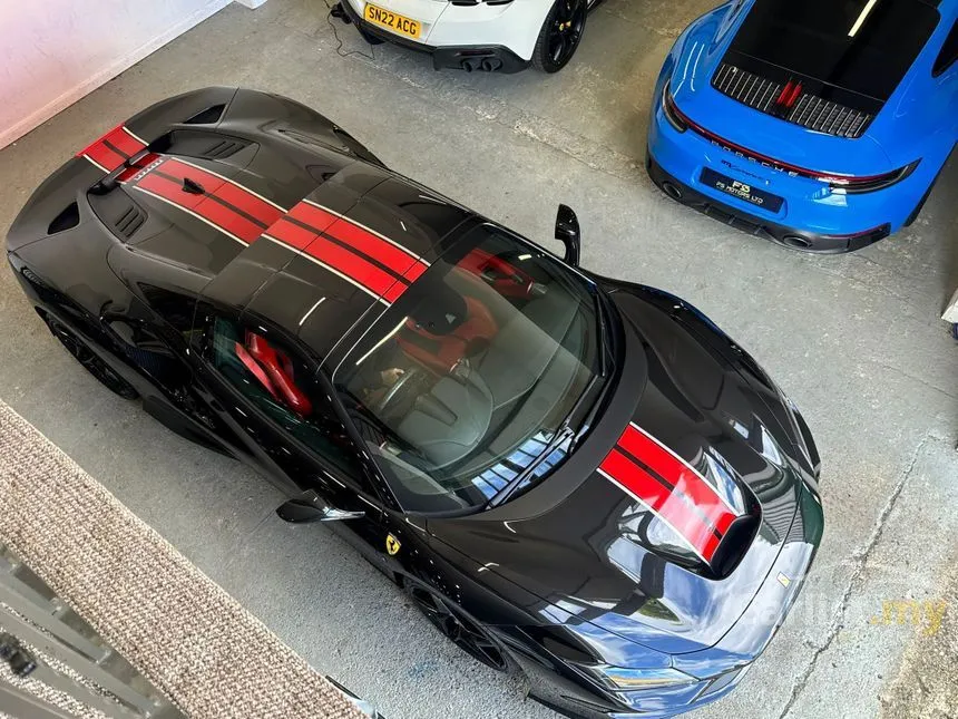 2022 Ferrari F8 Spider Convertible