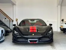 2022 Ferrari F8 3.9 Spider Convertible