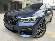 2022 BMW X4 2.0 xDrive30i M Sport Driving Assist Pack SUV  New Facelift Model Coupe 48K MILL ONLY UNDER WARRANTY BY BMW MALAYSIA 2029