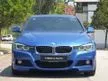 Used May 2017 BMW 330e (A) F30 Facelift LCi Original M Sport High spec Petrol Turbo, Plug in hybrid, 1 Owner Mileage 6xk KM CAR KING