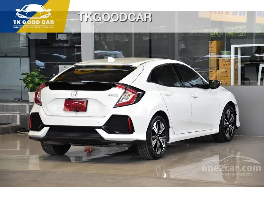 2018 Honda Civic Turbo Hatchback