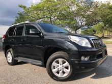 Toyota LANDCRUISER PRADO TX 2.7 (A) HP163 PETROL