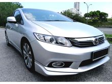 Tahun Dibuat 2013 Honda Civic 2.0 Navi Full Service Record Honda