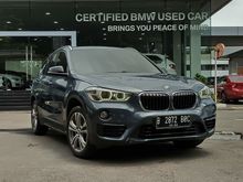 BMW ASTRA ATLANTIC GREY 2016 BMW X1 1.5 sDrive18i SPORT SUV