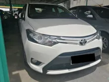 2013 Toyota Vios 1.5 G Sedan with leather seats