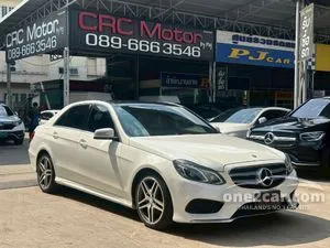 2014 Mercedes-Benz E300 2.1 AMG Dynamic Blue TEC Hybrid Sedan