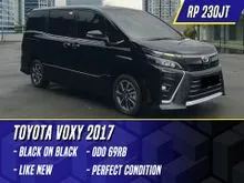 2017 Toyota Voxy 2.0 MPV Black Hitam