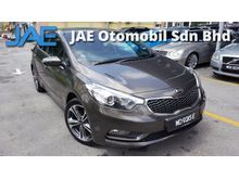 2016 Kia Cerato 1.6 K3 Sedan ( Still Under Warranty Til 2021, Kia Ful Service Record, 2 Smart Key, Keyless Entry, 8 inch Touch Screen LCD )