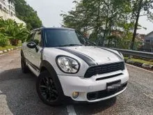 2014 MINI Countryman 1.6 Cooper S ALL4 SUV TURBO