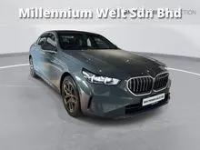2024 BMW 520i  - WITHIN WARRANTY 2028 - LIKE NEW CAR - VERY LOW MILEAGE