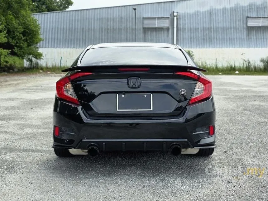 2020 Honda Civic TC-P Sedan