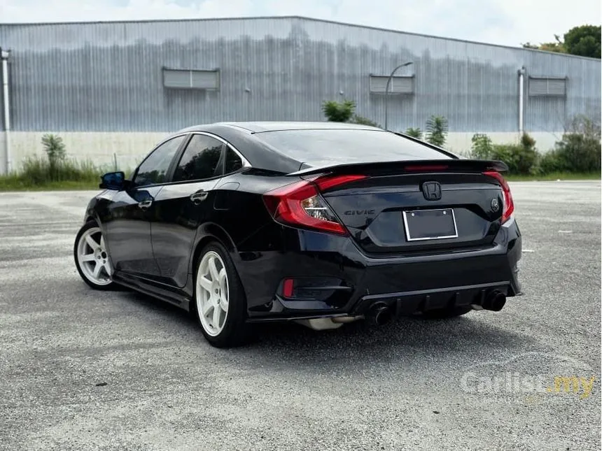 2020 Honda Civic TC-P Sedan