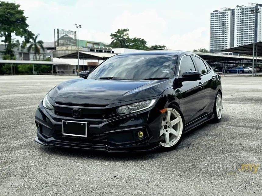 2020 Honda Civic TC-P Sedan
