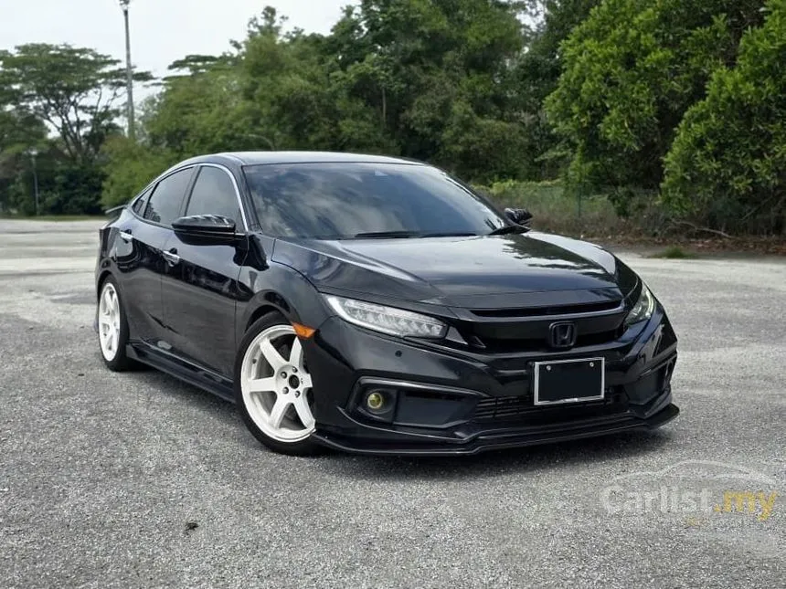 2020 Honda Civic TC-P Sedan