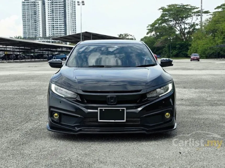 2020 Honda Civic TC-P Sedan