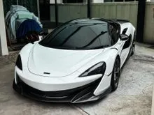 2019 McLaren 600LT 3.8 Coupe