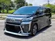 Used 2019 Toyota Vellfire 2.5 MPV (A) CAR KING - Cars for sale