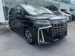 Recon 2021 Toyota Alphard 2.5SC