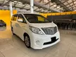 Used **NOVEMBER GREAT DEALS** 2011 Toyota Alphard 2.4 G 240G MPV - Cars for sale