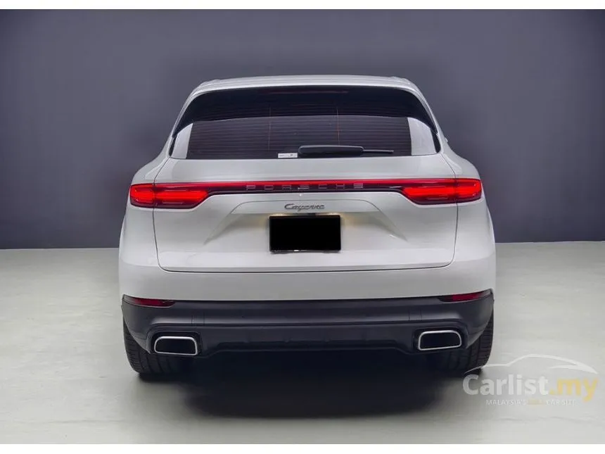 2020 Porsche Cayenne SUV