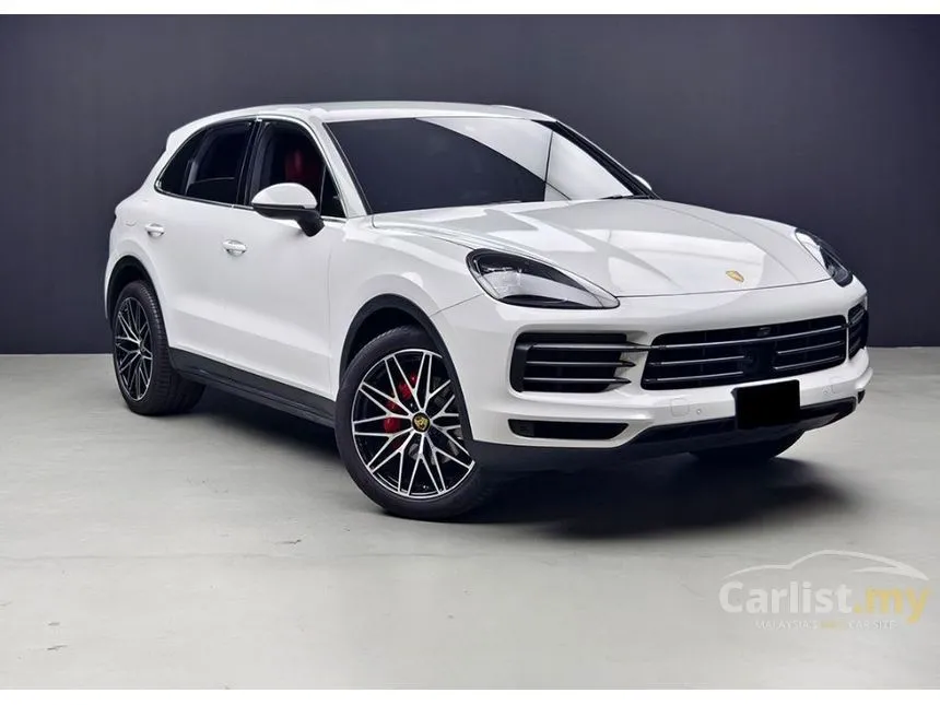 2020 Porsche Cayenne SUV