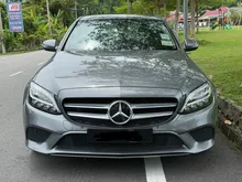2019 Mercedes Benz C200 W205 1.5