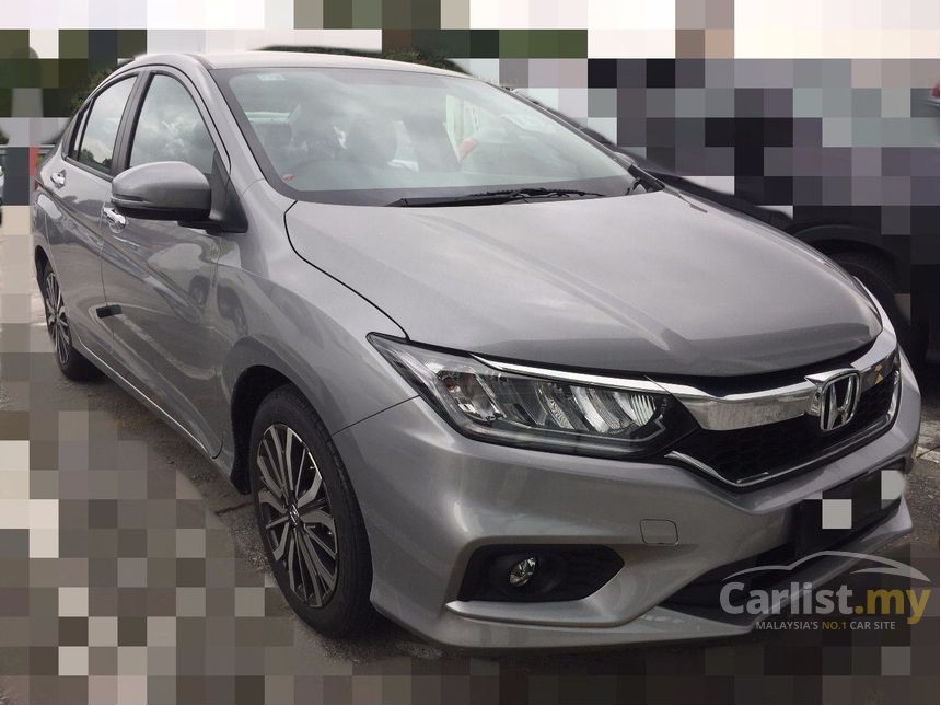 Honda City 2018 S i-VTEC 1.5 in Kuala Lumpur Automatic 